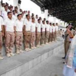 मुख्यमंत्री धामी ने पुलिस लाइन देहरादून में प्रशिक्षण ले रहे पुलिस कांस्टेबलों को किया संबोधित