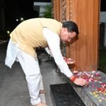 प्रधानमंत्री नरेंद्र मोदी के जन्मदिवस पर मुख्यमंत्री धामी ने जलाया ‘आशीर्वाद का दीया