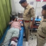 पटेल नगर क्षेत्र में पुलिस तथा बदमाशों के बीच हुई मुठभेड़* *मुठभेड़ में एक बदमाश के पैर पर लगी गोली, दूसरा बदमाश अंधेरे का फायदा उठाकर हुआ फरार, शिमला बायपास रोड पर एक व्यक्ति को जान से मारने की नीयत से उस पर किया था फायर